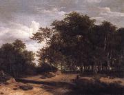 The Great forest Jacob van Ruisdael